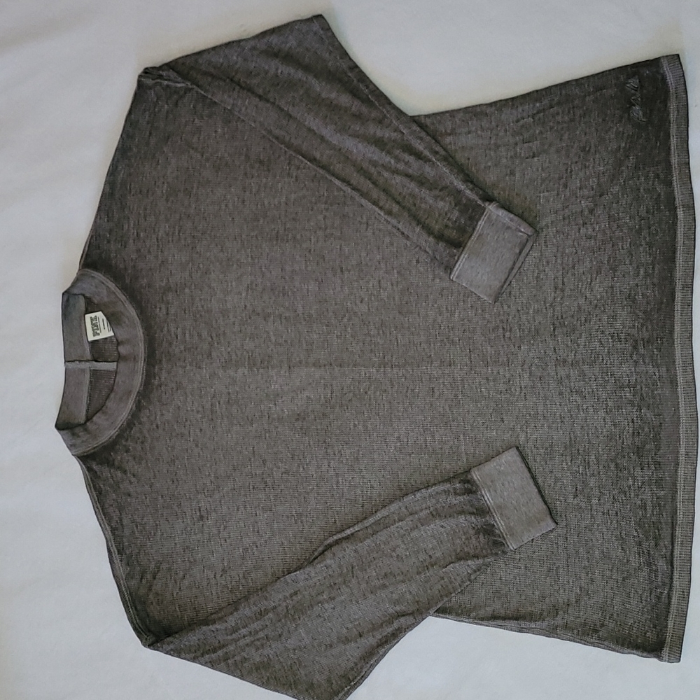 Victoria's Secret Pink thermal burnout top